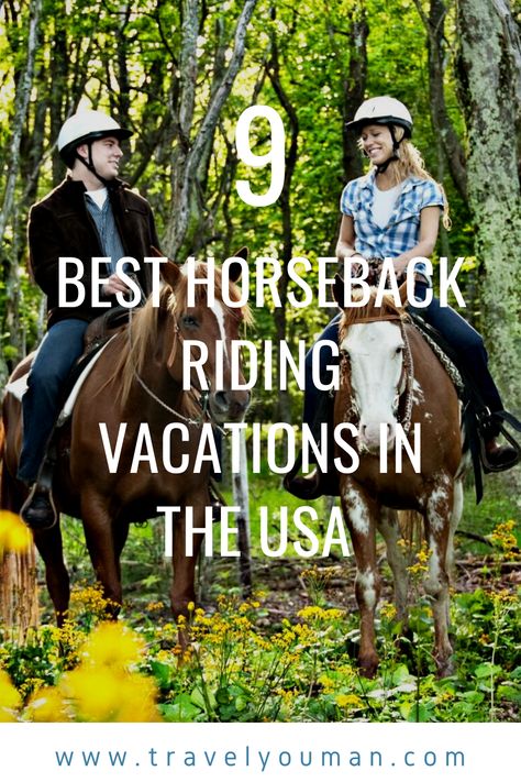 The United States is a veritable gold mine for magnificent horseback riding trips. The United States offers horseback riding amid mountains, valleys, plains, and oceans. The choice of which one to see first must be made since, if you’re like me, you probably won’t have time to see them all at once. Here are the greatest horseback riding vacations in the US. In this article, we are looking forward to sharing more details with you about the best horseback riding vacations in the USA. Horse Vacations, Horseback Riding Vacations, Horse Camping, Vacations In The Us, Utah Vacation, Horse Camp, Gold Mine, Sacred Valley, Trail Riding