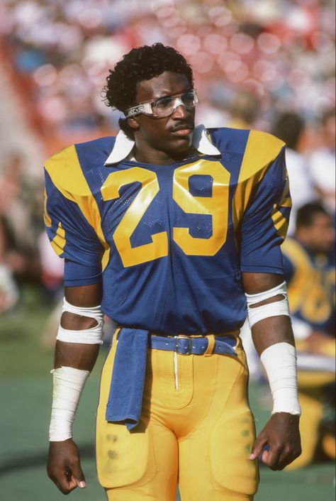 Eric Dickerson, Tony Dorsett, Football Run, Nfl Football 49ers, American Football League, Rams Football, La Rams, Football Hall Of Fame, Nfl History