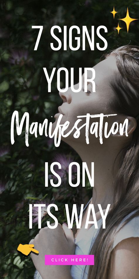 Wondering if YOUR manifestation is on its way? The Universe MIGHT just be communicating with you right now and about to say YES to your intentions. Find out if you're close to getting what you want with these 7 signs that you are about to manifest! | thealignedlife.co | law of attraction, manifesting, manifestation, tips, spirituality | #thealignedlife #manifesting #theuniverse #manifestation Visualize Success, Quotes By Genres, Spiritual Manifestation, Wealth Affirmations, Law Of Attraction Tips, Manifestation Law Of Attraction, Manifesting Money, Attract Wealth, Attract Money