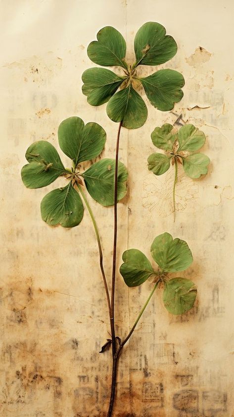 Shamrock leaf flower plant herbs. | free image by rawpixel.com / Chalr Shamrock Aesthetic, Plant Herbs, Apple Watch Custom Faces, Leaf Flower, Aesthetic Background, Beautiful Images Nature, Flower Plant, Leaf Flowers, Planting Herbs