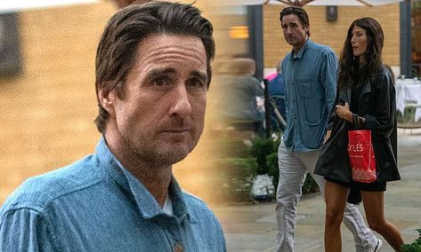 Luke Wilson puts on cosy display with mystery brunette at London hotel Luke Wilson 90s, Alison Eastwood, Luke Wilson, London Hotel, Owen Wilson, Drew Barrymore, London Hotels, Late 90s, Gwyneth Paltrow