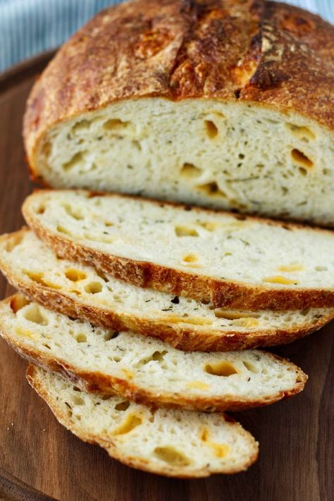 Chive Sourdough Bread, Chive Bread Recipe, Cheddar Sourdough Bread, Chive Bread, Toast Toppings, Baking Stone, Family Restaurant, Sourdough Bread Recipe, Sourdough Baking