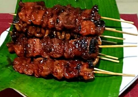 Pork BBQ & Isaw BBQ Isaw Bbq, Pork Bbq, Bbq Pork, Meat, Snacks, Quick Saves