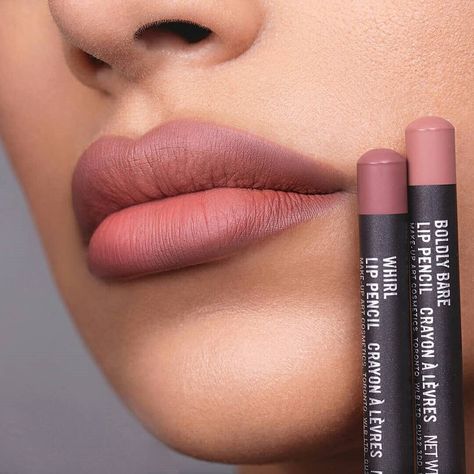 Nude lip combo