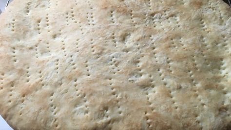 This is a recipe from my friend - her Mom makes the best bannock ever using this recipe. Bannock Recipe, Bannock Bread, Breads & Buns, Fry Bread, Bread Bun, Our Daily Bread, Pantry Staples, Camping Food, Basic Recipes