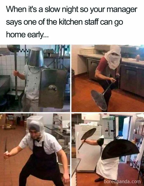 30 Chef Memes That Describe What Working In A Kitchen Is Really Like Aussie Meme, Gaming Minecraft, Carl Grimes, 웃긴 사진, Daryl Dixon, صور مضحكة, Komik Internet Fenomenleri, Funny Comics, Funny Cute