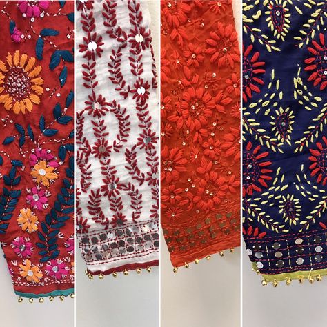 Shop Online Phulkari Pants in USA  2-3 day shipping from California  Click below to shop www.pinkphulkari.com Phulkari Design, Phulkari Pants, Phulkari Embroidery, Desi Dress, Choli Dress, Cotton Saree Designs, Salwar Designs, Indian Saree Blouses Designs, Hand Embroidery Patterns Flowers