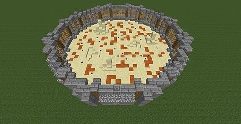 Minecraft Pvp Arena Build, Minecraft Gladiator Arena, Battle Arena Minecraft, Minecraft Arena Build, Minecraft Pvp Arena Ideas, Minecraft Arena Ideas, Minecraft Pvp Arena, Minecraft Arena, Ship Minecraft