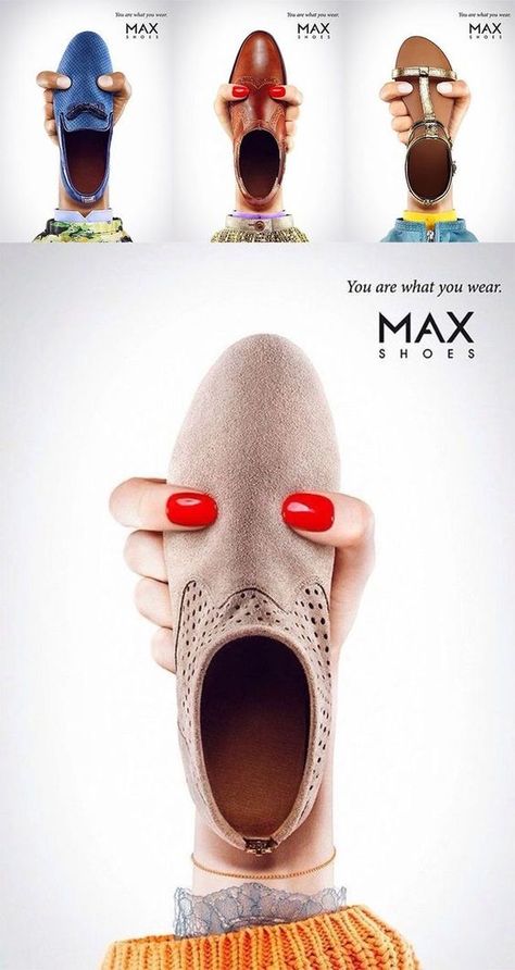 Shoe Advertising, Clever Advertising, Campaign Photography, Ads Creative Advertising Ideas, 광고 디자인, Creative Advertising Design, 타이포그래피 포스터 디자인, Creative Advertising Campaign, Publicidad Creativa