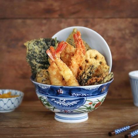 Japanese Food Menu, Easy Japanese Recipes, Japan Food, Fried Food, Tempura, Food Shop, Food Obsession, Cafe Food, Food Menu