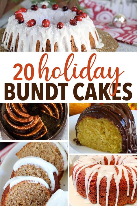 Holiday Bundt Cakes Thanksgiving, Best Holiday Bundt Cakes, Christmas Dessert Bundt Cake, Christmas Pound Cake Ideas, Easy Christmas Bundt Cake Recipes, Christmas Bunt Cakes Recipes, Gluten Free Christmas Bundt Cake, Holiday Bunt Cakes, Easy Holiday Bundt Cake