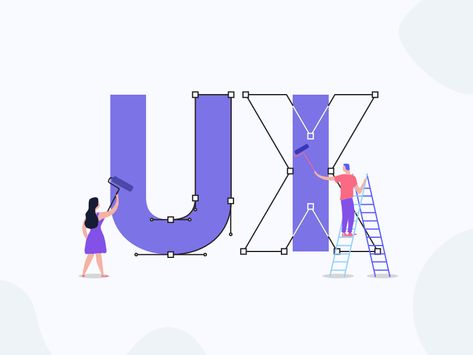 UI UX Design Illustration Ux Designer Illustration, User Experience Illustration, Ux Design Illustration, Ux Design Aesthetic, Ui Ux Designer Portfolio, Ux Ui Design Inspiration, Ui Ux Website Design, Ui Ux Design Website, Mini Illustration