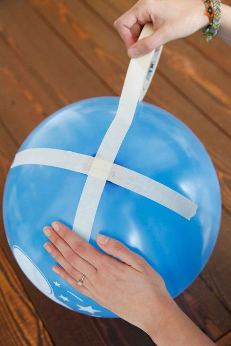 DIY Pinata- How To Make Cinco De Mayo Pinatas Balloon Pinata Diy, Ballon Pinata, Paper Mache Pinata, Make A Pinata, Balloon Pinata, Homemade Pinata, How To Make Pinata, Birthday Pinata, Piñata Ideas