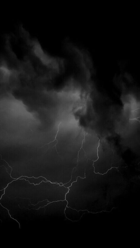 Dark black and white storm wallpaper Black Thunder Wallpaper, Lightning Photos, Storm Wallpaper, Aesthetic Tumblr Backgrounds, Dark Weather, Dark & Stormy, Black Thunder, White Background Wallpaper, Dark Grey Walls