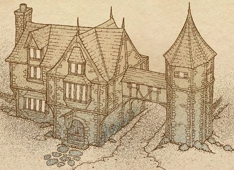 Model Houses, Planet Coaster, Book House, Medieval Architecture, Sims 4 House Plans, Minecraft Medieval, Minecraft Inspiration, Vintage House Plans, Sims 4 House Design