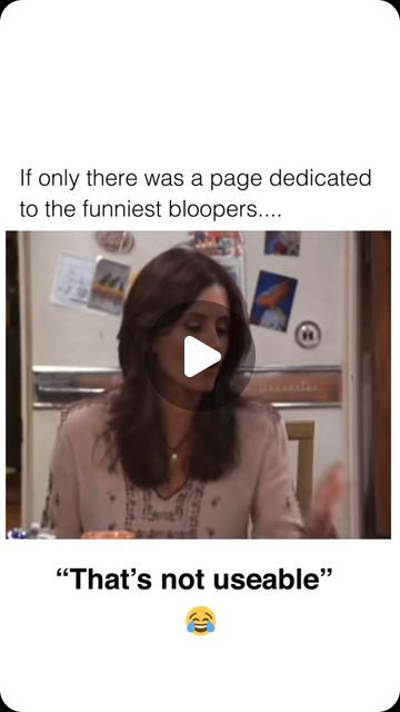 Bloopers on Instagram: "Follow (us) @funnybloopers for the funniest bloopers 😭😂  #outtakes #funny #movies #friends #monicageller" Funny Films, Funny Best Friend Videos, Friends Bloopers, Movie Bloopers, Monica Geller, Cute Stories, Funny Movies, Bloopers, Instagram Follow