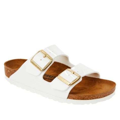 Gold Birkenstocks, Leather Birkenstocks, Unrealistic Wishlist, Shoes Slides, Preppy Shoes, Ugly Shoes, Shoe Wishlist, Boho Aesthetic, Birkenstock Sandals