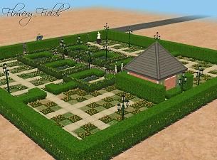 Mod The Sims - Flowery Fields cemetery - no CC Sims 2 Cemetery, Sims House Plans, Sims 1, Building Ideas, Sims House, Cc Finds, In Peace, Sims 2, Rest In Peace