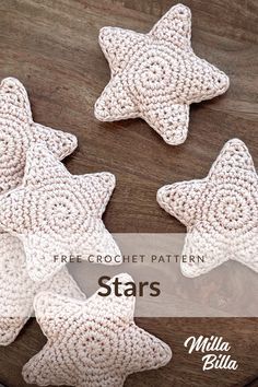 Large Star Crochet Pattern, Star Crochet Amigurumi, Crochet Star Mobile, Star Chain Crochet, Crochet A Star Pattern, Star Crochet Free Pattern, Crochet Star Amigurumi Free Pattern, Christmas Star Crochet Pattern Free, Crochet Star Ornaments