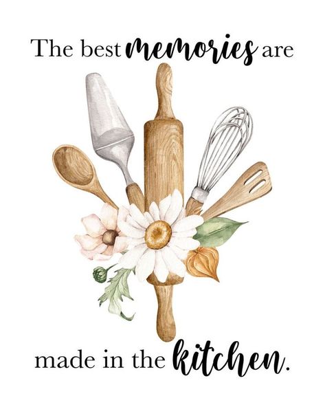 Kitchen Frames Ideas Wall Art, Kitchen Posters Printable, Printable Kitchen Prints, Baking Wallpaper, Kitchen Wall Art Set, Kitchen Wall Print, Recipe Book Covers, Kitchen Wall Art Printables, Kitchen Decor Signs