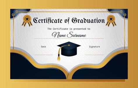 Gift Certificate Template Free, Graduation Photo Ideas, Christmas Gift Certificate Template, Graduation Certificate Template, Graduation Certificate, Graduation Diploma, Youth Conference, Free Certificate Templates, Graduation Templates