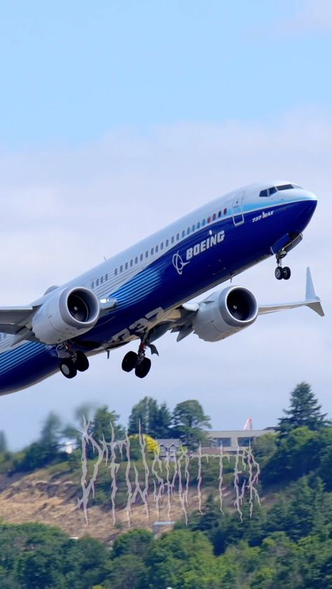 Boeing Company 737 MAX 10 Testbed Rocketing Off From Boeing Field For A Quick Test Flight 🚀 Boeing Company Boeing 737 MAX 10 N27751 KBFI … | Instagram Boeing 737 Max Wallpaper, Plane Flight, Boeing 777-300er, Boeing 787 Dreamliner, Emirates Boeing 777-300er, Boeing 787, Boeing 787-10 Dreamliner, Aviation Photography, Boeing 737