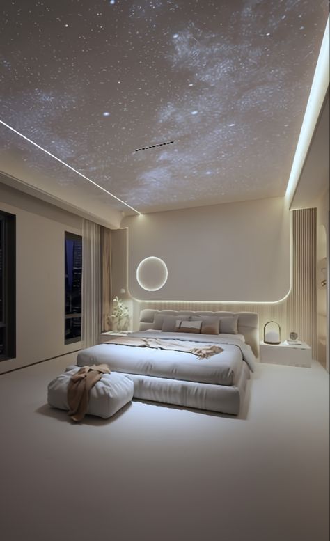 Desain Furnitur Modern, Home Lighting Design, Trendy Heels, Modern Bedroom Interior, Modern Bedroom Decor, Dream House Rooms, Luxury House Designs, Contemporary Bedroom, Aesthetic Bedroom