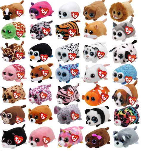 Christmas Beanie Boos, Toy Collection Room, Beanie Boo Birthdays, Hello Kitty Travel, Mini Boo, Ty Toys, Ty Plush, Screen Cleaner, Christmas Beanie