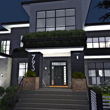 House For Sims 4, Sims Houses Cc, Sims 4 Houses 4 Bedroom, 4 Bedroom Sims 4 House, Sierra The Simmer Builds, Sims 4 Unfurnished House Cc, Sims Cc House Download, Sims 4 Cc Gate, Sims 4cc House