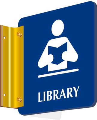 library sign Library Signage, Library Signs, Adobe Illustrator Design, Sign System, Illustrator Design, Library Ideas, School Library, Library Books, Librarian