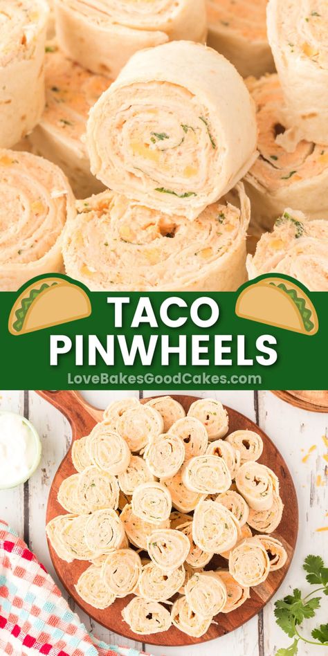 Lake Snacks, Taco Pinwheels, Pinwheel Appetizers, Lake House Food, Lake House Food Ideas, Pinwheel Recipes, Lake Food Ideas Summer, Recipes Appetizers And Snacks, Boat Food