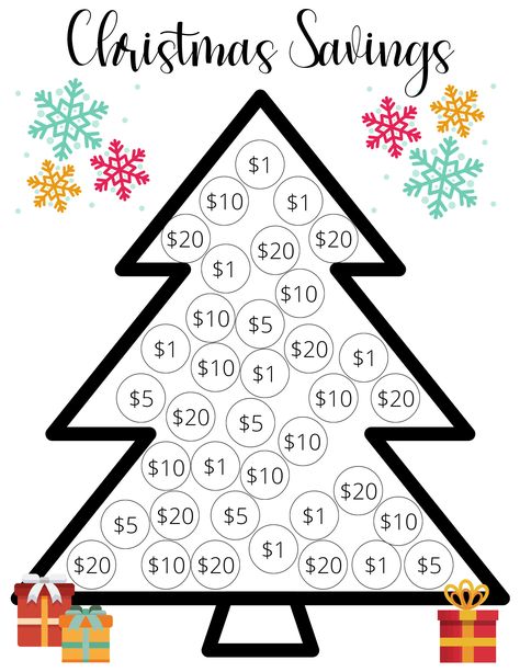 Excited to share this item from my #etsy shop: Christmas Savings Challenge, Printable Goal and Guide, Money Challenge, Budget Tracker, Dave Ramsey, Financial, Live Like No One Else Christmas Saving Challenge, Defi Budget, Christmas Savings Plan, Christmas Savings Challenge, Saving Money Chart, Savings Chart, Money Chart, Budget Challenge, Savings Challenge Printable