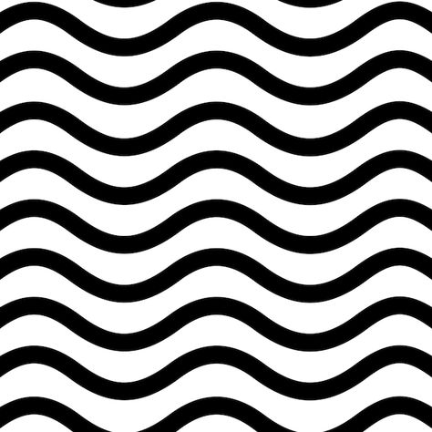 Wavy Lines Pattern Design, Squiggly Lines Pattern, Line Texture Pattern, Wavy Lines Pattern, Ornamental Pattern, Wavy Pattern, Happiness Project, Lines Pattern, Simple Organic