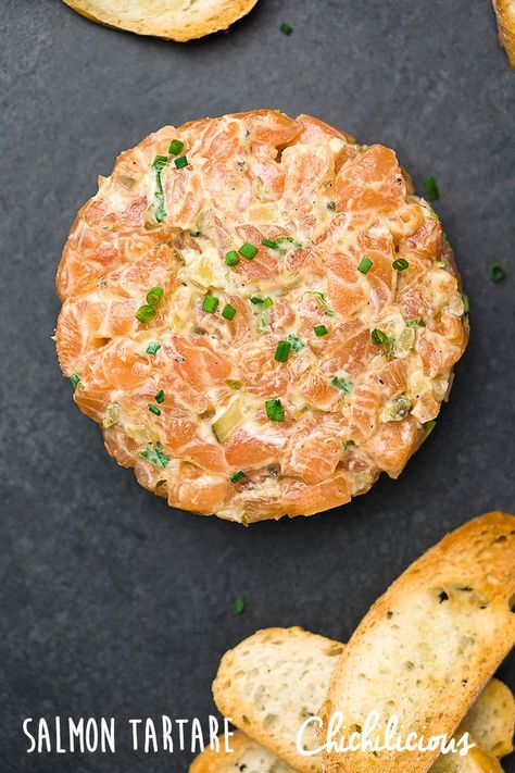 Salmon Tartare Recipe, Tartare Recipe, Salmon Tartare, Tooth Decay, Salmon Recipes, Fish And Seafood, Oral Care, Cavities, Fish Recipes