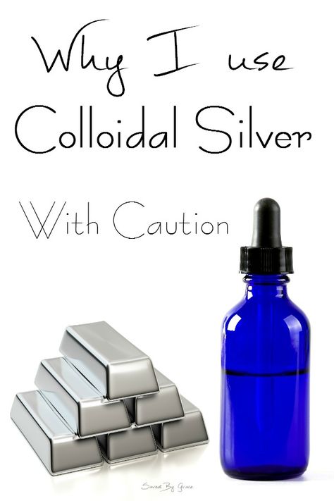 Are you curious about colloidal silver uses? I have been using it for a short time and I use it with a few cautions. Come read about them! Lyme's Disease, Silver Benefits, Trace Minerals, Preventative Health, Holistic Remedies, Herbs For Health, Alternative Treatments, Saved By Grace, Diy Health