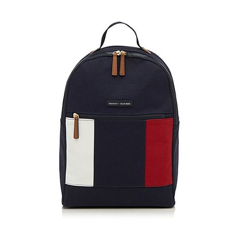 Tommy Hilfiger Tricoloured flag backpack (£53) ❤ liked on Polyvore featuring bags, backpacks, day pack backpack, rucksack bags, colorful bags, tommy hilfiger bags and colorful backpacks Mochila Nike, Bags Colorful, Rucksack Bags, Louis Vuitton Luggage, Knapsack Bag, Bag Logo, Pack Backpack, Tommy Hilfiger Bags, Colorful Backpacks