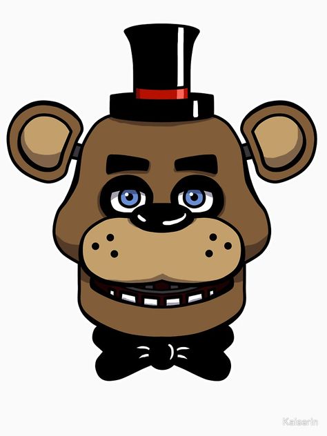 Five Nights at Freddy's - FNAF - Freddy Fazbear  by Kaiserin Fnaf Cake, Fnaf Freddy Fazbear, Capas Minecraft, Fnaf Freddy, Toy Bonnie, Magic Cake, Fnaf 1, Sister Location, Freddy Fazbear