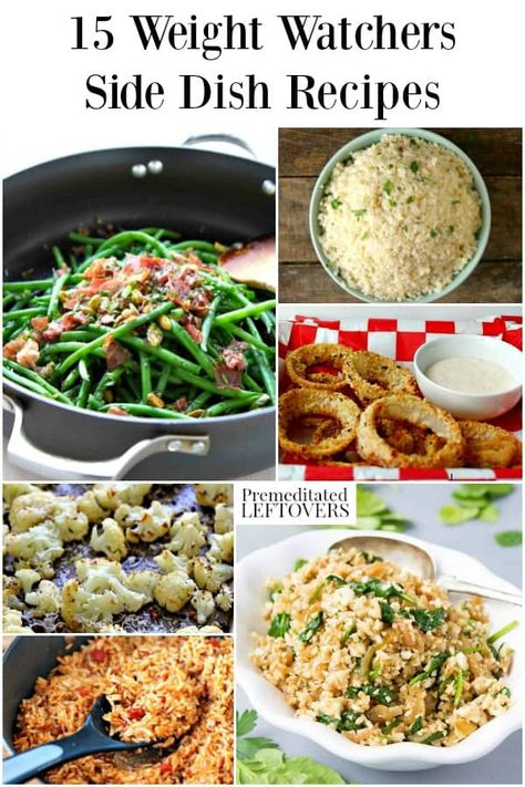 Weight Watchers Side Dishes with Points Ww Low Point Side Dishes, Ww Bbq Side Dishes, Ww Recipes Side Dishes, Zero Point Side Dishes, Weight Watchers Bbq Sides, Ww Side Dishes For Bbq, Weight Watcher Sides Dishes, Weight Watcher Side Dishes Easy, Ww Vegetable Recipes