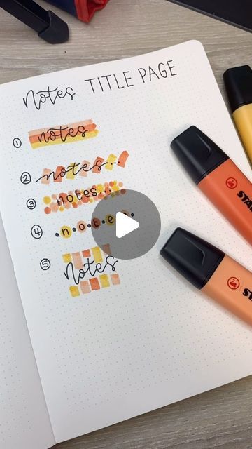 OMGHC on Instagram: "Maybe one of my fav colour combinations 🍊🌼✨  Using @stabilouk ‘s Boss highlighters & Point 88 fineliner 🤩  #creative #notes #journal #titleideas #stabilo #headerideas #highlighter #pastel" Highlighter Header Ideas, Creative Notes, Bullet Journal Work, Front Page Design, Writing Fonts, Notebook Cover Design, Art Time, Notes Journal, Stabilo Boss