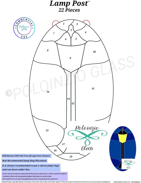 Stained glass patterns free printables templates