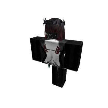 R6 Goth Avatar, Emo Fits Roblox R6, R6 Female Roblox Avatars Without Headless, Evade Outfits Girl, Evade R6 Fits, Evade Girl Avatar, Goth Roblox Avatars R6, Emo Roblox Avatar R6, Emo Avatar Roblox Girl