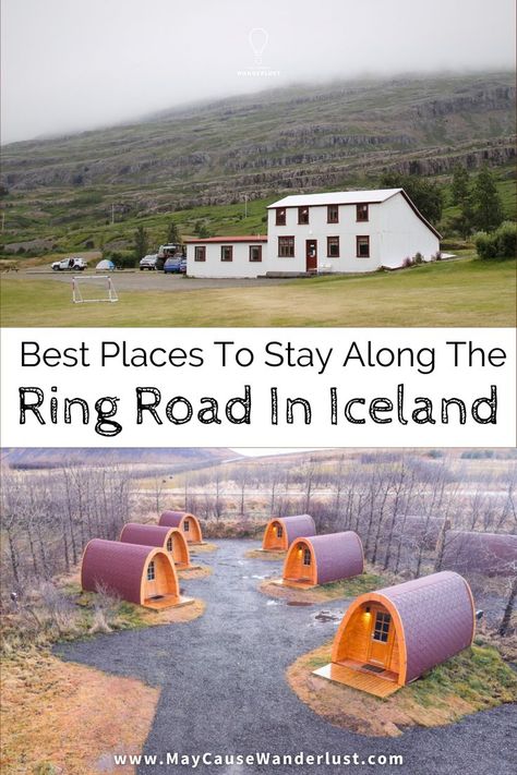 Ring Road Iceland, Coolest Hotels, Iceland Hotels, Iceland Honeymoon, Iceland Ring Road, Iceland Vacation, Iceland Adventures, Iceland Road Trip, Iceland Itinerary