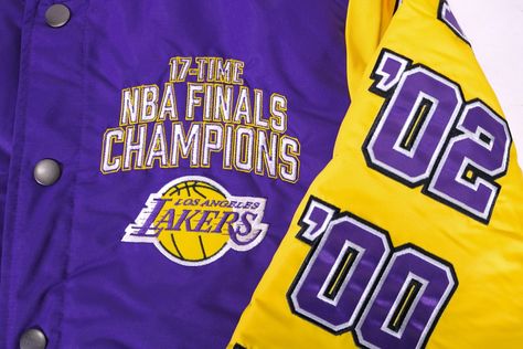 PLAYOFFS BABY🤝 Get ready to cheer on your Lakers with all new merch! Now available online. Link in bio. #lakersstore #letsgolakers #nbaplayoffs2024 Lakers Sweatshirt Outfit, Lakers Fashion, Lakers Jersey, Lakers Jacket, Lakers Merch, Get Ready, Letting Go