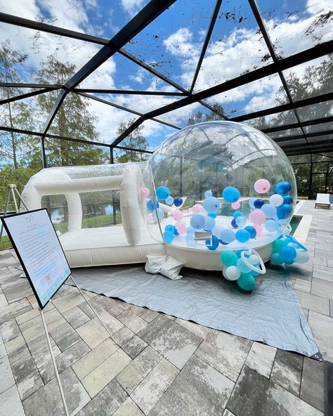 The Bubble Bounce House is a great way to enjoy the outdoors while keeping the party lively and fun. 🤩 Book Now! 🗓️ ◡̈ Inflatable Playground | White Bounce Houses Rentals | Modern Bounces | Bubble Bounce House & Party Rentals! ◡̈ Booking: 386-8049971 or DM ◡̈ brightpartymakers.com ◡̈ Serving Deltona • Orange City • Deland • Debary • Sanford • Lake Mary • Altamonte Spring • Apopka • Oviedo • Daytona Beach • Port Orange • New Smyrna Beach • Longwood • Orlando & surrounding areas in Centra... Bubble Bounce House, Inflatable Playground, Bounce House Rentals, Bounce Houses, Orange City, New Smyrna Beach, Bounce House, Daytona Beach, Party Rentals