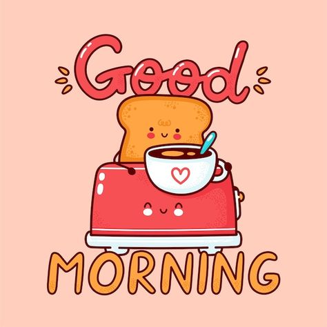 Line Cartoon, Character Icon, Coffee Gif, Cartoon Kawaii, Thankful Thursday, Morning Cartoon, Cute Good Morning Quotes, Good Morning Cards, Morning Wishes Quotes