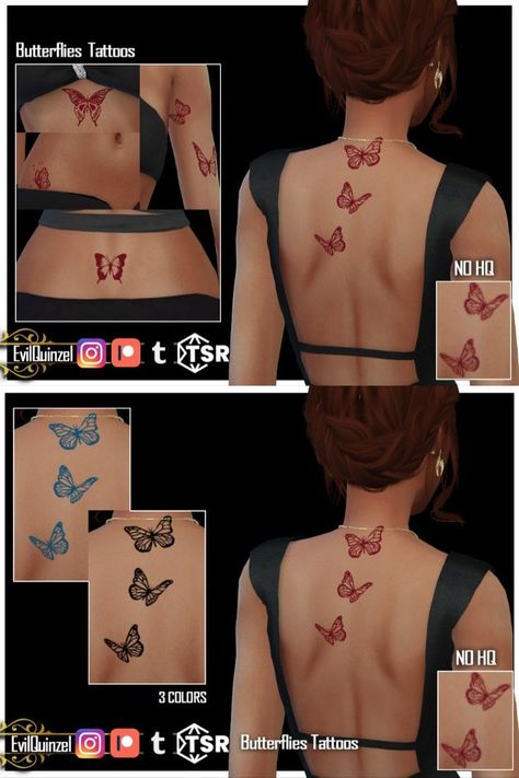 Sims 4 Tattoo Pack, Sims 4 Cc The Sims Resource Tattoos, Sims 4 Cc Tattoos Female Back, Sims 4cc Piercings, Sims 4 Cc Mods Tattoos, Sims 4 Cc Clothes Tattoos, Sims 4 Red Tattoos, Sims 4 Cc Butterfly Tattoo, Sims 4 Heart Tattoo