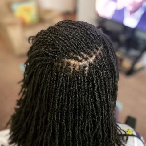 Artificial Sister Locks, Two Strand Twist Braids, Extra Small Locs, Sister Twist, Artificial Locs, Loc Count, Microloc Extensions, Sista Locks, Microlocs Journey