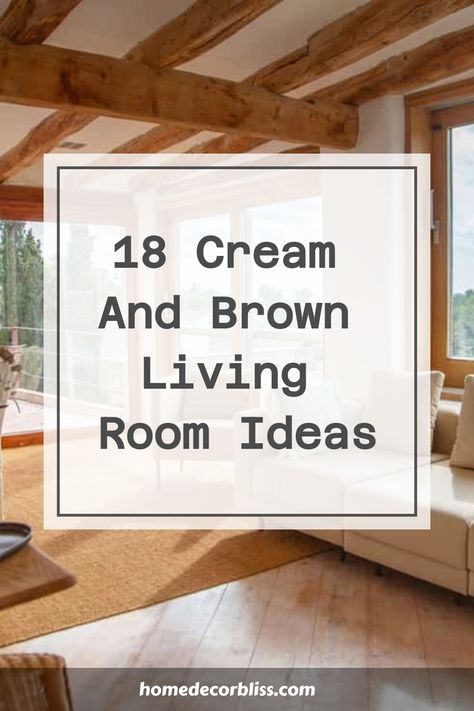 18 Cream and Brown Living Room Ideas Beige Colour Sofa Living Room, Mixed Living Room Furniture Sofas, Brown Cream Living Room Ideas, Beige Coaches Decor Living Rooms, Brown White Living Room Ideas, Beige Palette Living Room, 2 Sofas Living Room, Brown And Ivory Living Room, White And Light Brown Living Room