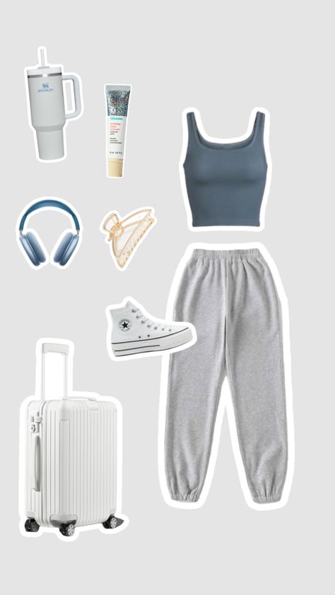 Comfy Cute Airport Outfit, Airport Outfit Comfy, Cute Airport Outfit, Comfy Airport Outfit, Airport Outfit Summer, Airport Fit, Cute Travel Outfits, Air Port Outfit, Airplane Outfits