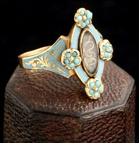 1800s Ring, Many Rings, Dna Testing, Remembrance Jewelry, Napoleon Bonaparte, Dope Jewelry, Art Nouveau Jewelry, Jewelry Lookbook, Pretty Rings